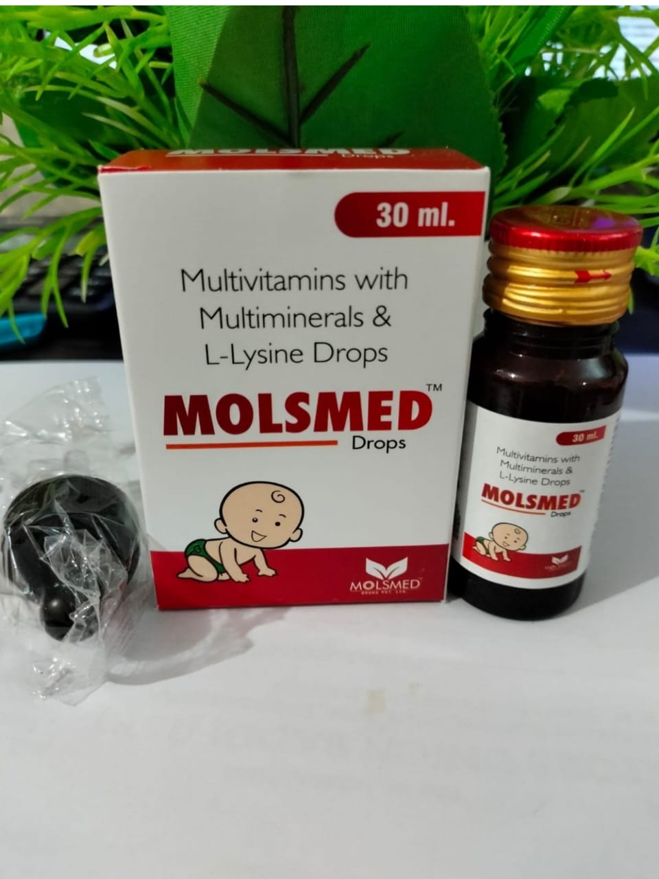 Molsmed drops